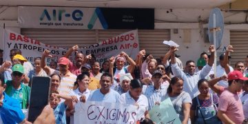 Marchas de hoy en el Caribe colombiano contra las altas tarifas de energía: Codazzi y Curumaní, César