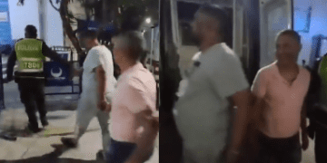 Los capturan en el barrio San José por porte ilegal de armas de fuego