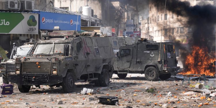 Nueva redada israelí en Cisjordania dejó varios muertos