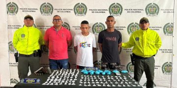 En Soledad, Atlántico capturan a alias “Omarcito”, “Cuero” y “David”, presuntos integrantes de “Los Pepes”