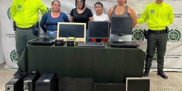 Cuatro mujeres capturadas por ejercicio ilícito de actividad monopolística de arbitrio rentístico