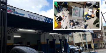 Identifican a los tres capturados y lesionados tras intento de hurto en Barranquilla