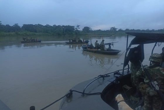 Fuerzas Militares destruyen dos artefactos explosivos improvisados en comunidad indígena del Chocó