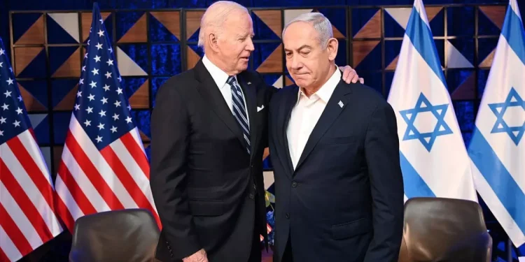 Luego de ataque “sin precedente”, Biden brinda apoyo a Netanyahu y buscará respuesta del G7