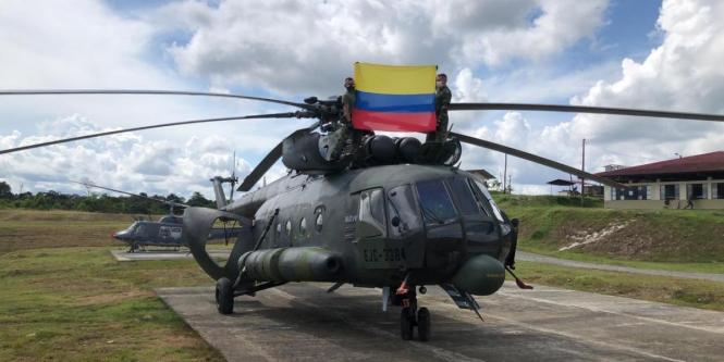 Procuraduría investiga posibles irregularidades en contrato de mantenimiento de helicópteros del Ejército