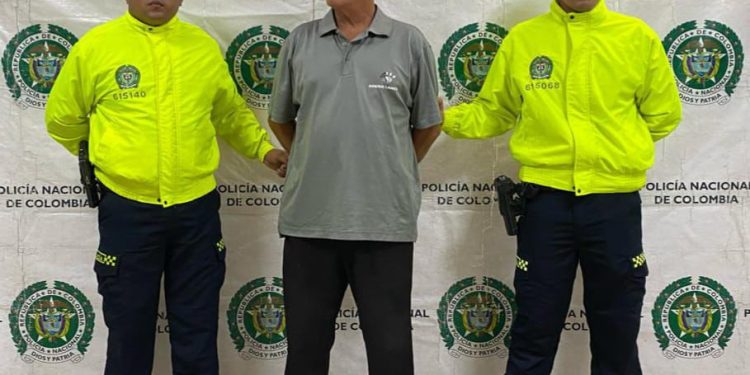 En Soledad lo capturan por violencia intrafamiliar agravada