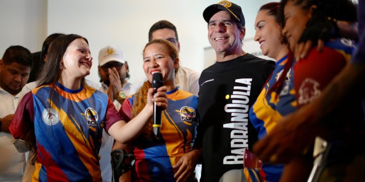 Barranquilla es sede del primer Mundial Femenino de Fútbol de Amputados