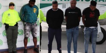 Trabajo conjunto de la Fiscalía, autoridades panameñas y la DEA deja 4 colombianos capturados por narcotráfico