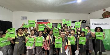 Durante celebración de los 211 años, estudiantes de colegios oficiales conocieron la historia de Barranquilla