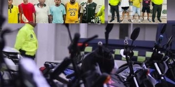 Desarticulan bandas delincuenciales en Barranquilla: Policía busca reducir la comisión de delitos en la ciudad