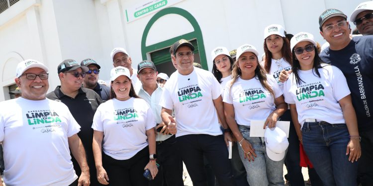 En el marco del Día de la Tierra, Distrito recoge más de 6.6 toneladas de residuos voluminosos