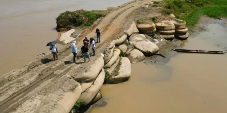 Por crecientes del río Cauca, Procuraduría pide intervención urgente a filtraciones en obras de “Caregato” en La Mojana
