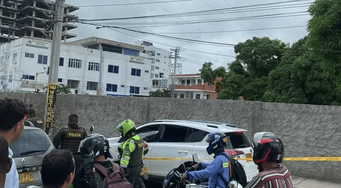 Ataque sicarial en barrio de Cartagena deja dos muertos y un herido grave