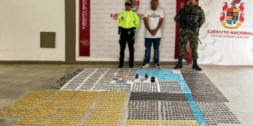Capturan a líder del Clan del Golfo con gran cantidad de drogas