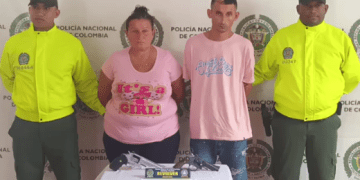 Capturados en Soledad alias ‘Veneco’ y ‘La Mona’, de ‘Los Costeños’, por porte ilegal de armas