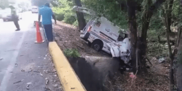 Ambulancia que salió de Barranquilla con destino a La Guajira se salió de la vía: un muerto y dos heridos