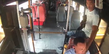Así fue el nuevo atraco de alias ‘El Chino’ a los pasajeros de un bus en El Bosque