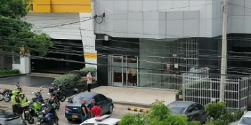 Delincuentes cometieron ‘Taquillazo’ en Davivienda de la calle 82 con 51