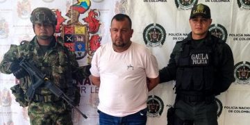 Alias ‘Jota’, presunto integrante de ‘Los Pachenca’, detenido en Santa Marta por extorsión en Minca