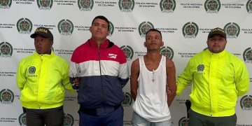 Capturan a dos presuntos expendedores de droga que estarían al servicio de ‘Los Pepes’