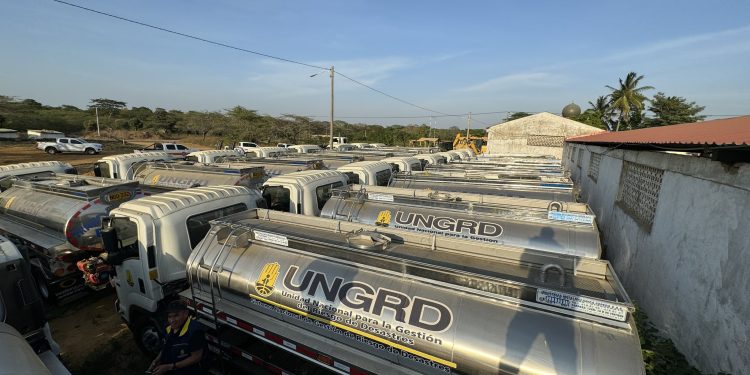 UNGRD anuncia auditoría externa ante irregularidades en adquisición de carrotanques para La Guajira