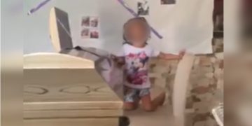 El conmovedor adiós de una niña a su padre víctima de la violencia en Barranquilla