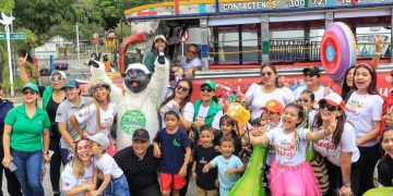 Atlántico cierra la Ruta 25 con siete paradas por la celebración del Día del Niño