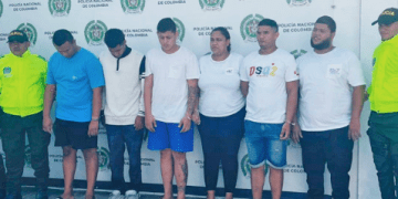 Cayó banda “Los Toderos”, por hurto de celulares. Tenían azotados a los ciudadanos de Santa Marta
