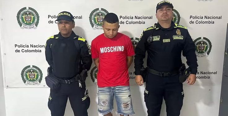 Capturado alias ‘Pinky’, señalado de ejecutar homicidios por extorsión en Barranquilla
