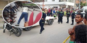 Hombre de 33 años asesinado a tiros en panadería del barrio El Bosque de Barranquilla