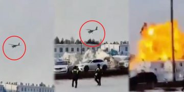 Impactante ataque de dron ucraniano: contra edificio en territorio ruso