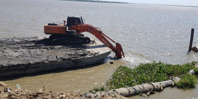 Por bajos niveles del río Magdalena, no se descarta “fuerte desabastecimiento” en el Atlántico