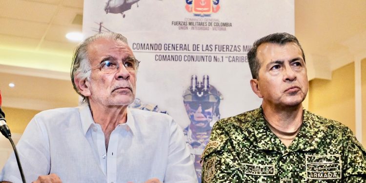 “Sin seguridad no hay desarrollo”: Eduardo Verano, gobernador del Atlántico