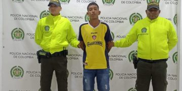 Capturan a alias «Macknellys» por homicidio en el barrio El Carmen de Malambo