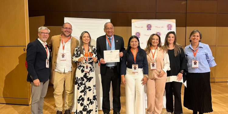Triple A cuenta con el sello internacional efr y logró reconocimiento en nivel A de excelencia