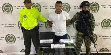 Lo capturan en el barrio Los Almendros por delitos cibernéticos y violación de datos personales