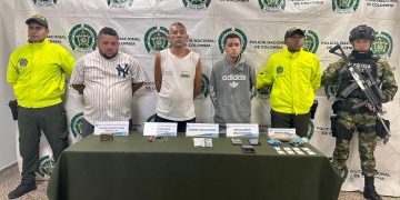 Capturado en Las Américas ‘Kevin El Gordo’ y dos más con armamento militar