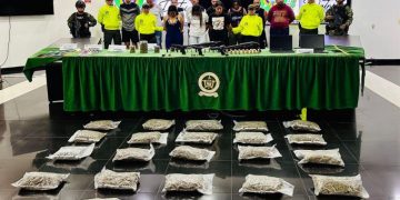 Cayó rectora de colegio al norte de Barranquilla por fabricación de drogas sintéticas