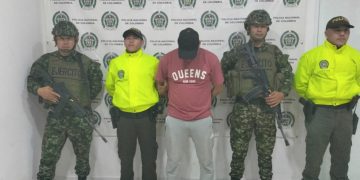 Capturan a alias ‘El Mocho’ jefe de sicarios de banda aliada a disidencias de las FARC