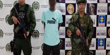 Capturado alias “El Viejo” presunto integrante del “Clan del Golfo”