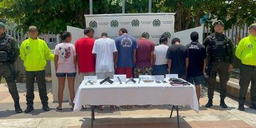 Policía desarticuló red sicarial al servicio de las bandas ‘Multicrimen’ en Cartagena