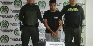 Policía captura en Magangué a un sujeto buscado por hurto calificado