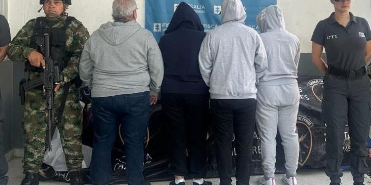 ‘Clan familiar’ cayó en Barranquilla por presunto lavado de dinero