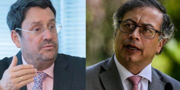 Contundente respuesta del exvicepresidente Pacho Santos a insultos de Petro