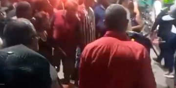 Así fue la balacera registrada en el barrio Carrizal entre la policía y presunto delincuente