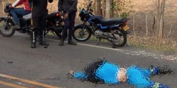 En trágico accidente en la vía Cordialidad, muere contratista de Air-e