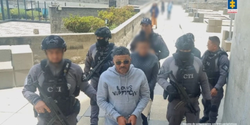 En hotel de Bogotá cayó narco panameño requerido por Interpol
