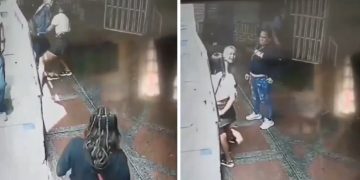 Capturadas dos mujeres por golpear y robar a una mujer en Bucaramanga: Policía actuó rápidamente