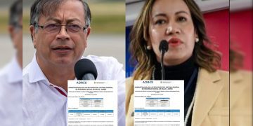Presidente Petro y exministra Corcho afiliados a Sanitas, intervenida por su gobierno