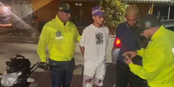 Capturados dos presuntos delincuentes por extorsión en Malambo
